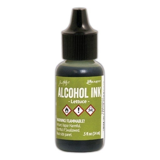 Picture of Tim Holtz Alcohol Ink Μελάνι Οινοπνεύματος - Lettuce