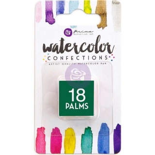 Picture of Art Philosophy Confections Watercolor Pan Refill - Palms