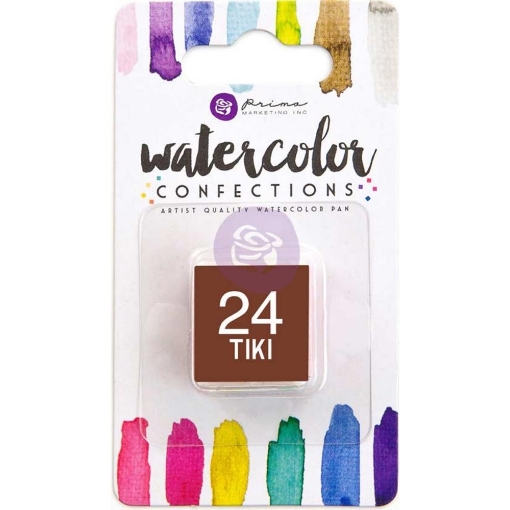 Picture of Prima Watercolor Confections Watercolor Pan Refill - Tiki