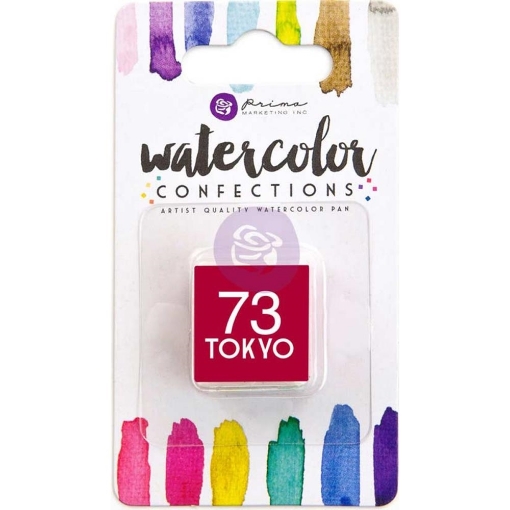 Picture of Prima Watercolor Confections Watercolor Pan Refill - Tokyo