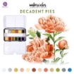Picture of Art Philosophy Watercolor Confections - Decadent Pies – Παλέτα Χρωμάτων Ακουαρέλας 12 Αποχρώσεων