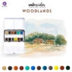 Picture of Prima Marketing Watercolor Confections - Woodlands – Παλέτα Χρωμάτων Ακουαρέλας 12 Αποχρώσεων