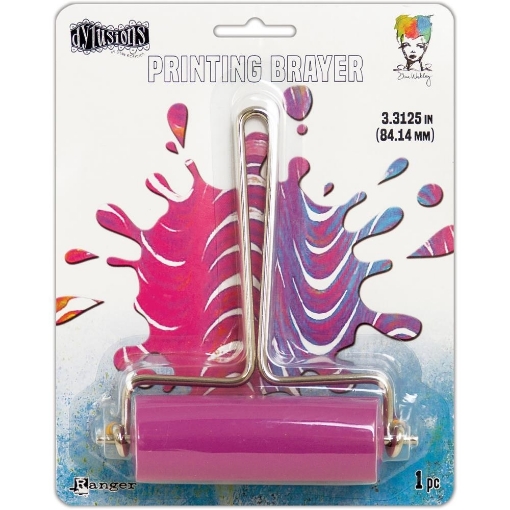 Picture of Ranger Gel Press Plate Brayer Ρολό Τυπώματος - Medium
