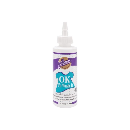 Picture of Aleene’s OK To Wash-It Fabric Glue – Washable Fabric Glue, 118 ml