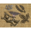 Picture of Μεταλλικά Διακοσμητικά Finnabair Mechanicals - Leaves 1