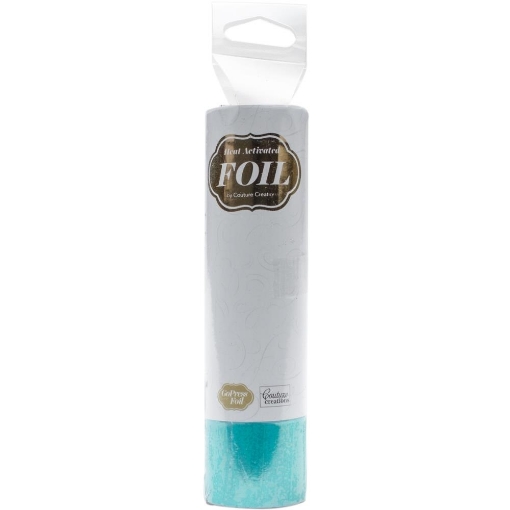 Picture of Couture Creations GoPress Heat Activated Foil Ρολό Θερμικού Foil Χρυσοτυπίας 12.5cmx5m - Blue Green