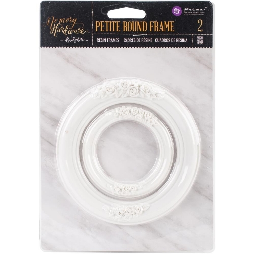 Picture of Frank Garcia Memory Hardware Resin Frames - Petite Round