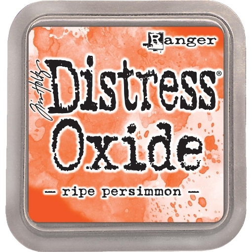 Picture of Tim Holtz Distress Oxide Ink Pad | Υβριδικό Μελάνι Οξείδωσης για Blending & Mixed Media - Ripe Persimmon