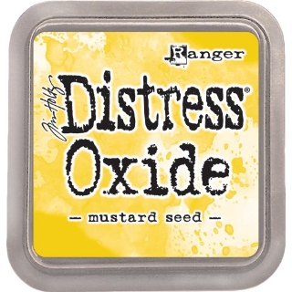 Picture of Tim Holtz Distress Oxide Ink Pad | Υβριδικό Μελάνι Οξείδωσης για Blending & Mixed Media - Mustard Seed