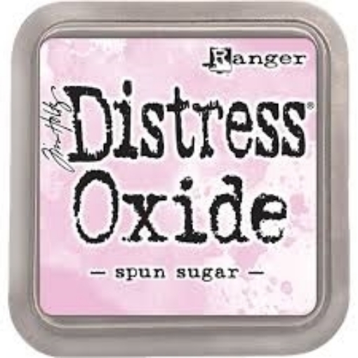 Picture of Tim Holtz Distress Oxide Ink Pad | Υβριδικό Μελάνι Οξείδωσης για Blending & Mixed Media - Spun Sugar