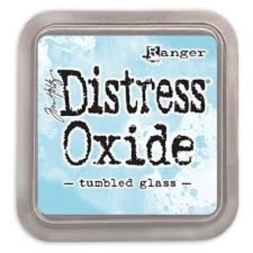 Picture of Tim Holtz Μελάνι Distress Oxide Ink - Tumbled Glass