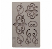 Picture of Prima Re-Design Decor Mould Καλούπι Σιλικόνης 5'' x 8'' - Tillden Flourish