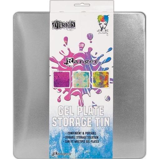Picture of Ranger Gel Press Plate Storage Tin - Θήκη Αποθήκευσης Gel Plate