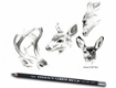Picture of General's Carbon Sketch Pencils - Σετ Μολύβια Κάρβουνο, 2τεμ.