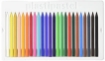 Picture of General's Factis Plastipastel Crayons - Παστέλ που Σβήνει 24τμχ