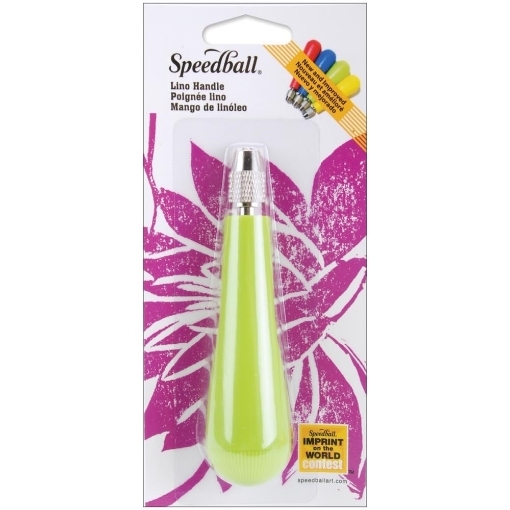 Picture of Speedball Lino Handle - Λαβή για Λεπίδες Χαρακτικής -  Πράσινο