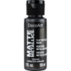 Picture of DecoArt Acrylic Matte Metallics Μεταλλικό Ακρυλικό Χρώμα Ματ Φινίρισμα - Charcoal 