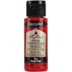 Picture of DecoArt Stylin Multi Purpose Ακρυλικό Χρώμα για Δέρμα 59ml - Red