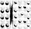 Picture of Tando Creative Στένσιλ της France Papillon - Rusted Rivets