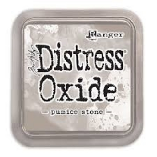 Picture of Tim Holtz Distress Oxide Ink Pad | Υβριδικό Μελάνι Οξείδωσης για Blending & Mixed Media- Pumice Stone