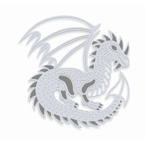Picture of Sweet Dixie Dies  Μήτρα Κοπής - Large Dragon