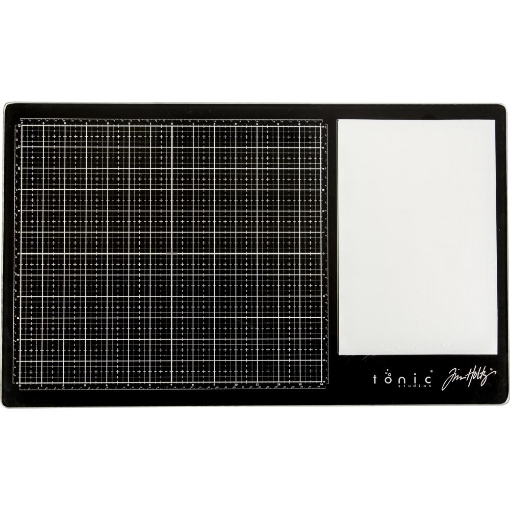 Picture of Tim Holtz Glass Media Mat - Γυάλινη Επιφάνεια Εργασίας 