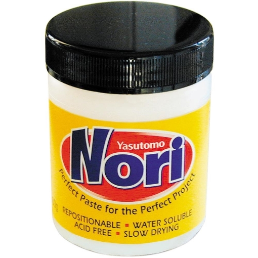 Picture of Yasutomo Nori Starch Paste - Πάστα Αμύλου για Κολάζ και Βιβλιοδεσία