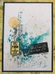 Picture of Paper Artsy Cling Rubber Stamp Set Σετ Σφραγιδες Eclectica3 - Courtney Franich 03, 4τεμ