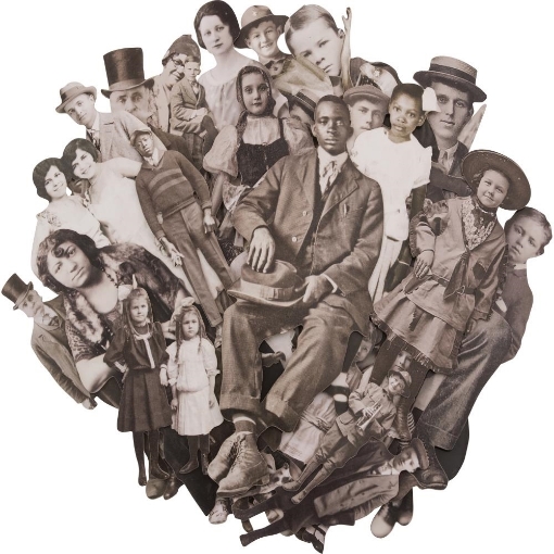 Picture of Tim Holtz Idea-Ology Διακοσμητικά Die Cuts - Paper Dolls, Solos, 107τεμ