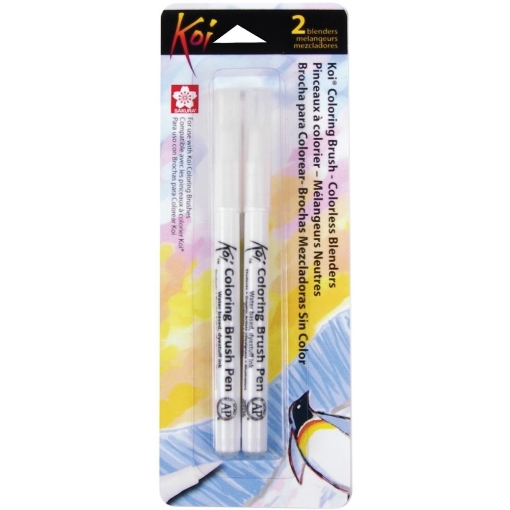 Picture of Sakura Koi Coloring Brush Colorless Blenders