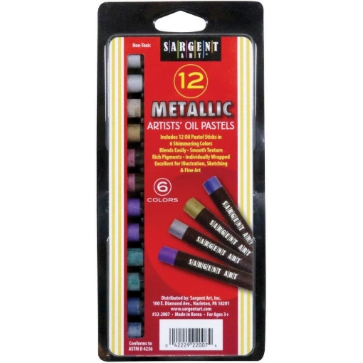 Picture of Sargent Art Gallery Metallic Oil Pastels