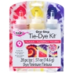 Picture of Tulip One-Step Tie Dye Kit- Σετ Βαφής για Ύφασμα - Psychedelic (28 Τεμ/ 9 Projects)