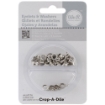 Picture of We R Memory Keepers Eyelets & Washers Standard Nickel - Μεταλλικά Eyelets & Washers σε Νίκελ, 60 τμχ