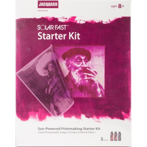 Picture of Jacquard SolarFast Starter Kit - Κιτ Κυανοτυπίας / Ηλιοτυπίας