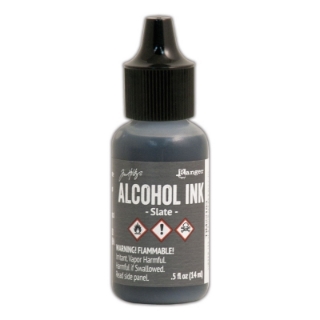 Picture of Tim Holtz Alcohol Ink - Μελάνι Οινοπνεύματος 15ml – Slate 