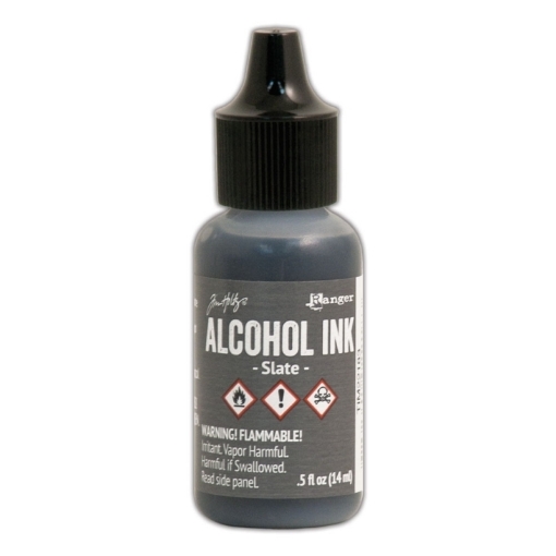 Picture of Tim Holtz Alcohol Ink - Μελάνι Οινοπνεύματος 15ml – Slate 