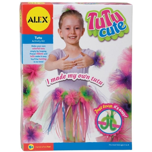 Picture of Alex - Φτιάξτε μια Πολύχρωμη Tutu