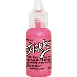 Picture of Ranger Stickles Glitter Gel Διαστατικό Gel - Hibiscus