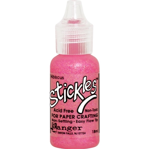 Picture of Ranger Stickles Glitter Gel Διαστατικό Gel - Hibiscus