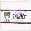 Picture of Dina Wakley Media White Journal 6"X6" - Mixed Media Journal με Χειροποίητο Βαμβακερό Χαρτί
