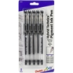 Picture of Pentel Hybrid Technica Liquid Gel Pens - Black
