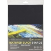 Picture of Crescent Textured Καρτολίνα 23 x 30cm - Ultra Black, 3τεμ