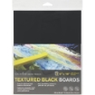 Picture of Crescent Textured Καρτολίνα 20 x 25 cm - Ultra Black, 3τεμ