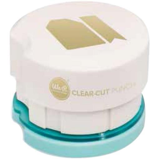 Picture of We R Clear Cut Punch 2" - Tag/Banner