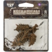 Picture of Finnabair Mechanicals Metal Embellishments – Woodland Ferns – Μεταλλικά Διακοσμητικά Φτέρες Παλαίωσης, 8τεμ.