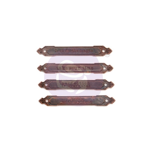 Picture of Μεταλλικά Διακοσμητικά Finnabair Mechanicals - Rusty Labels