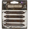 Picture of Μεταλλικά Διακοσμητικά Finnabair Mechanicals - Rusty Labels