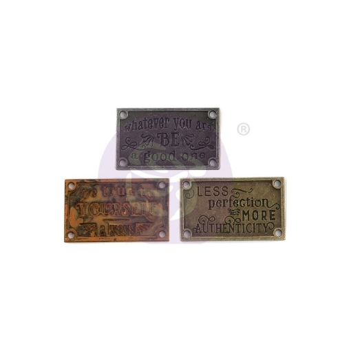 Picture of Prima Marketing Μεταλλικά Διακοσμητικά Finnabair Mechanicals - Old Plates