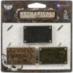 Picture of Prima Marketing Μεταλλικά Διακοσμητικά Finnabair Mechanicals - Old Plates