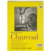 Picture of Strathmore 300 Series Charcoal Pad 23 x 31 cm | Μπλοκ για Κάρβουνο & Παστέλ Laid 95gsm, 32 Φύλλα